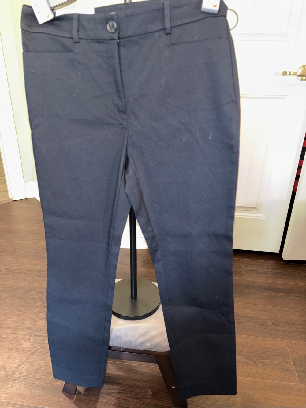 Navy Blue Loft Sutton Skinny